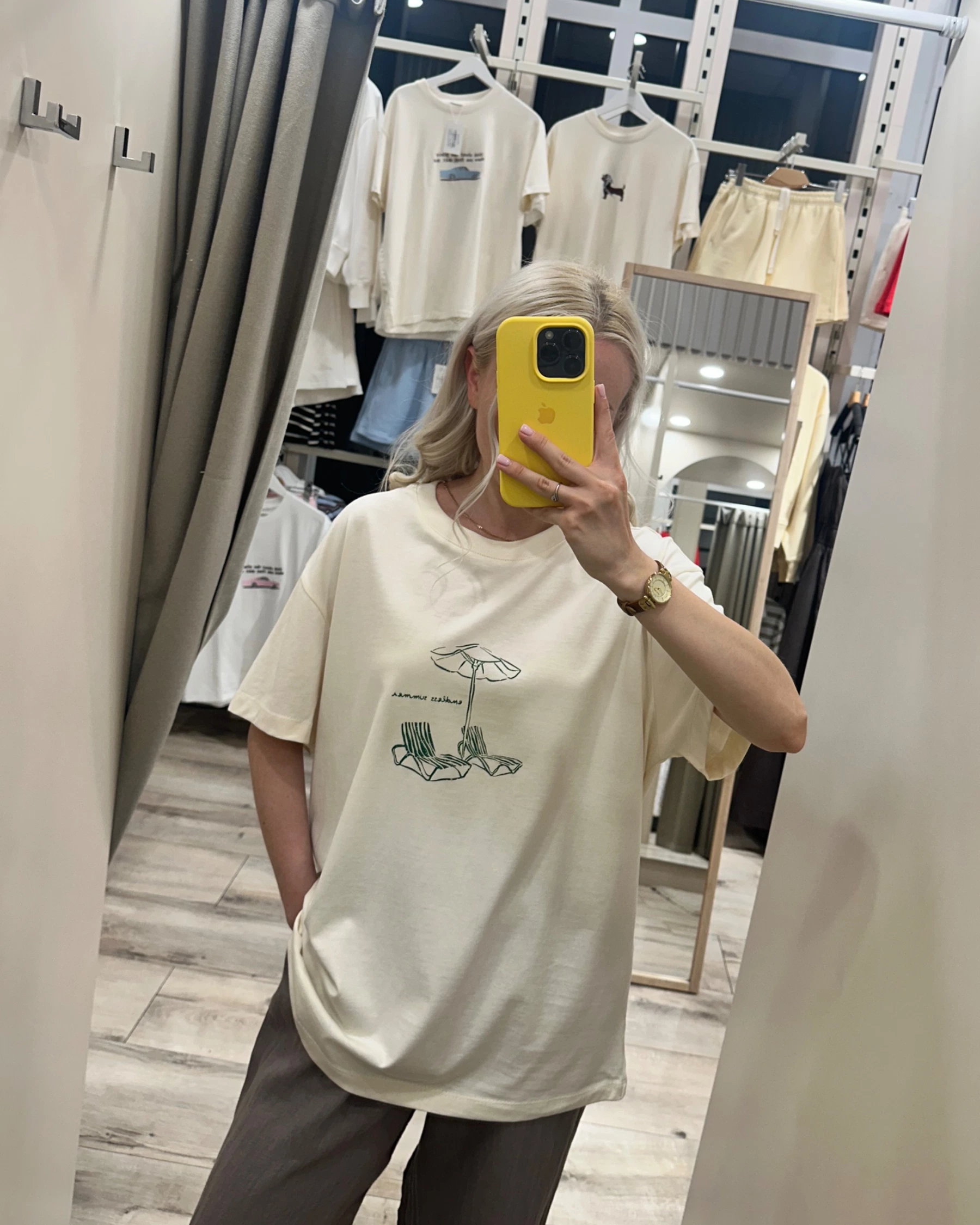 Футболка, ванільний, endless summer