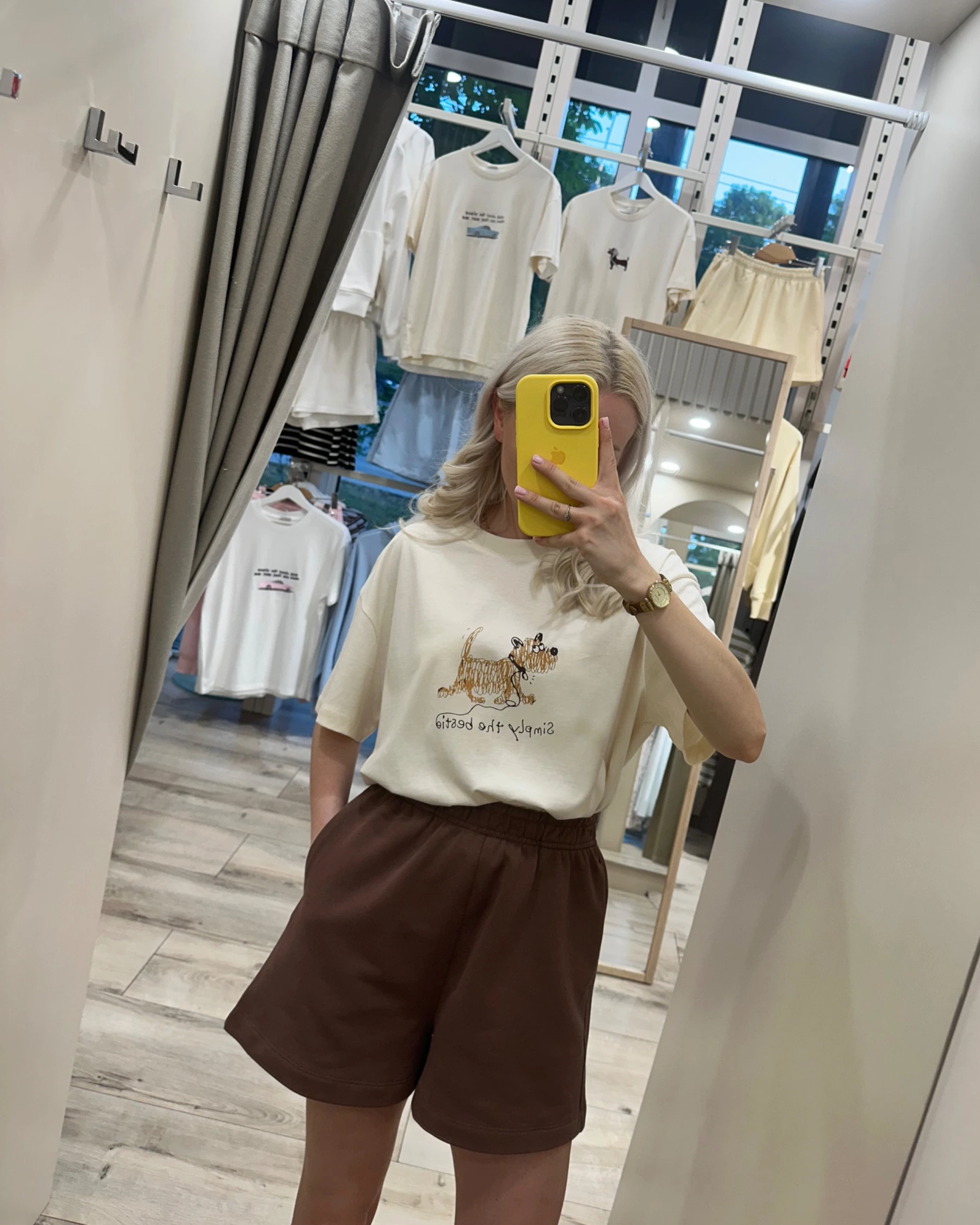 Футболка, ванільний, Simply the bestie